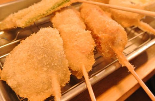 あげあげの串揚げ